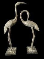 Figure - Set XL vintage kraanvogels (2) - Deux élégants
