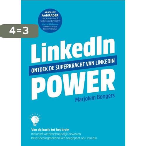 LinkedIn Power 9789492790279 Marjolein Bongers, Boeken, Economie, Management en Marketing, Gelezen, Verzenden