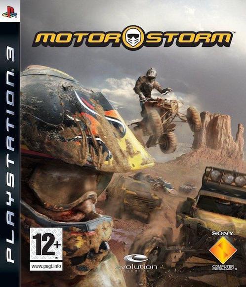 Motorstorm (PS3 Games), Games en Spelcomputers, Games | Sony PlayStation 3, Zo goed als nieuw, Ophalen of Verzenden