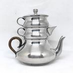 Koffie- en theeservies - .800 zilver, Antiek en Kunst