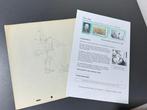 Walt Disney - Vintage Goofy productietekening. - Made by, Verzamelen, Nieuw