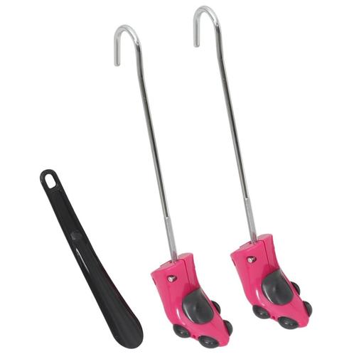 vidaXL Schoenspanners met schoenlepel EU 34-40 kunststof, Huis en Inrichting, Kasten | Schoenenrekken, Nieuw, Verzenden