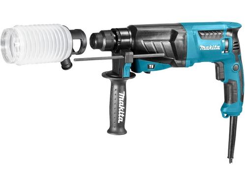 Makita HR2630 - Combihamer - 800 Watt 2,4 joule - SDS-PLUS, Doe-het-zelf en Bouw, Gereedschap | Boormachines, Zo goed als nieuw