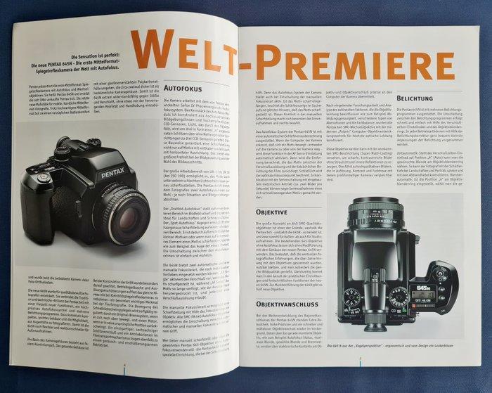 18x Pentax Flash magazines + brochures (German speaking) | -, Audio, Tv en Foto, Fotocamera's Analoog