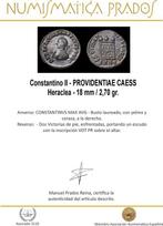 Romeinse Rijk. Constantine II (337-340 n.Chr.).