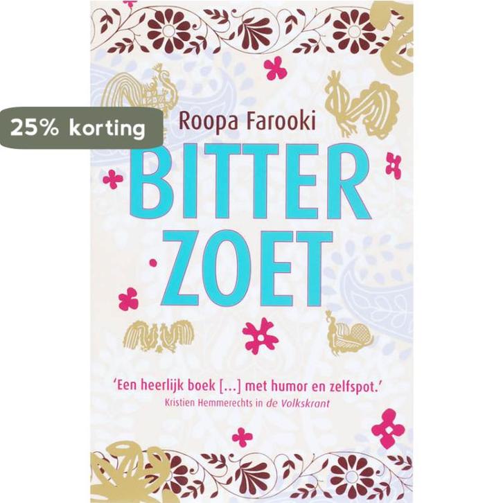 Bitterzoet 9789032504311 R. Farooki, Boeken, Romans, Gelezen, Verzenden