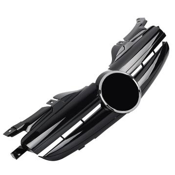 Sport Grille geschikt voor Mercedes R170 SLK Zwart / Zwart i, Verzenden
