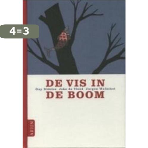 De Vis In De Boom 9789059330467 J. de Vloed, Boeken, Kinderboeken | Jeugd | onder 10 jaar, Gelezen, Verzenden