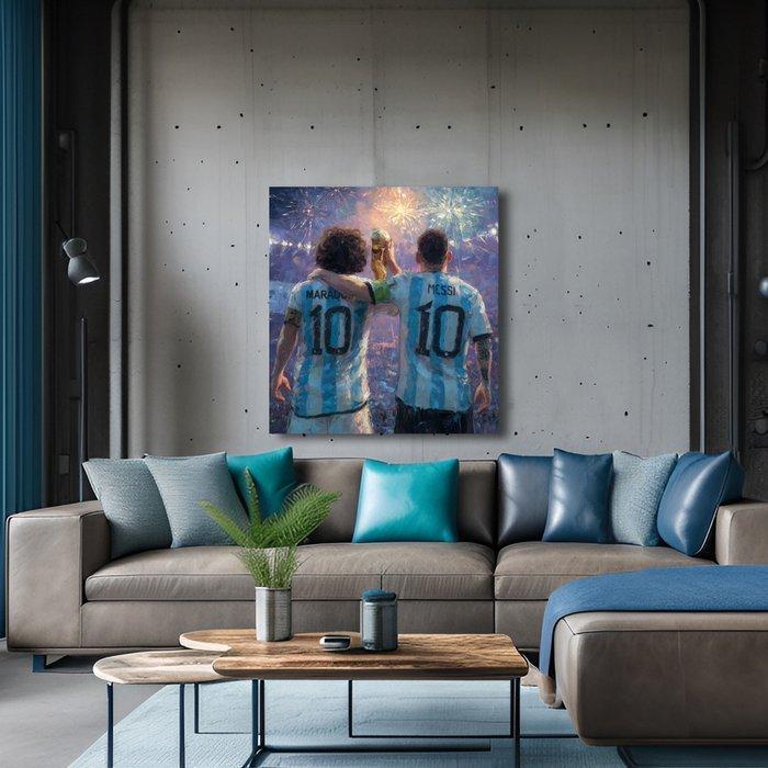 Canvas Fit - Alberto Ricardo - Dos Dieces Eternos: Maradona, Verzamelen, Overige Verzamelen
