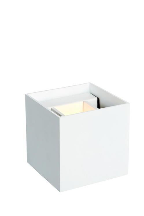 Lucide AXI - Wandspot Badkamer - LED - IP54 - Wit, Huis en Inrichting, Lampen | Spots, Nieuw, Verzenden