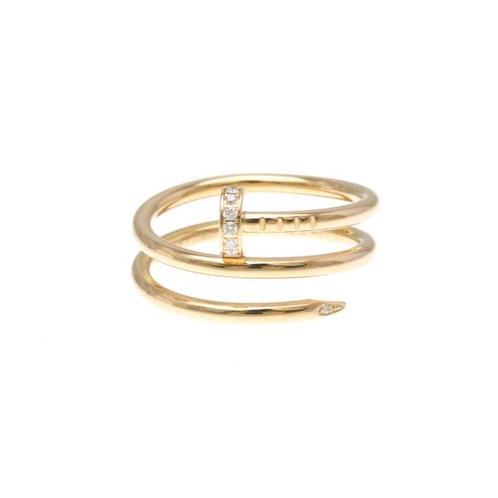 Cartier - Bague or rose, Handtassen en Accessoires, Ringen