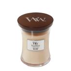 WoodWick Candle White Honey Medium (Geurkaarsen), Nieuw, Verzenden