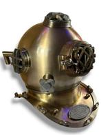 Duikhelm - XXL U.S NAVY Diving Helmet Mark V - Messing,