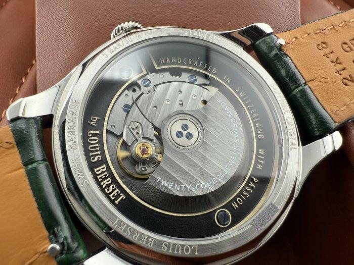 Louis Berset - 70h Swiss Handmade - Mezzanino - Homme - 2025, Handtassen en Accessoires, Horloges | Heren