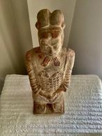 Terracottaleger - Beeld, Krijger - 49 cm - Aardewerk