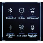 XG01 Draadloze Gaming Oortjes - Smart Touch Oordopjes TWS, Verzenden