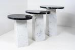 TM DESIGN - Salontafel (3) - ARDEMA - DESIGN - Witte Carrara