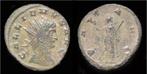 253-268ad Roman Gallienus silvered antoninianus Pax stand..., Timbres & Monnaies, Monnaies & Billets de banque | Collections, Verzenden