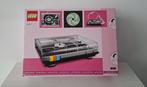 Lego Set - 40699 - Icons - Retro Record Player, Nieuw