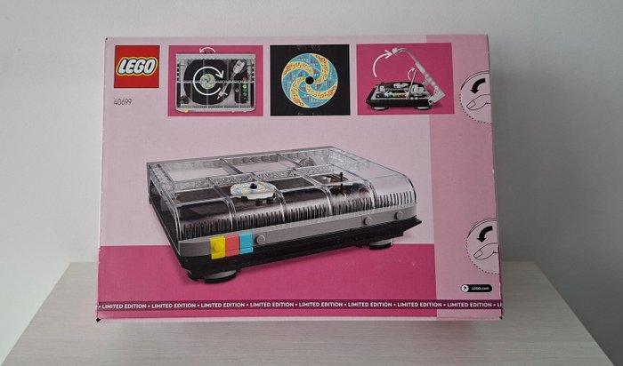 Lego Set - 40699 - Icons - Retro Record Player, Kinderen en Baby's, Speelgoed | Duplo en Lego