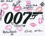 James Bond - Signed and Kissed by 10 Bond Girls!, Nieuw