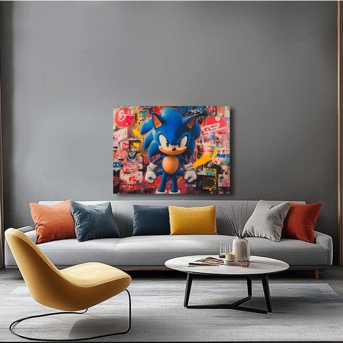 Canvas Fit-Alberto Ricardo - Sonic, la velocidad urbana, Games en Spelcomputers, Spelcomputers | Overige Accessoires