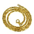 Halsketting - 18 karaat Geel goud, Handtassen en Accessoires, Nieuw