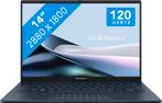 Asus Zenbook 14 OLED UX3405MA-PP192W QWERTY laptops, Computers en Software, Verzenden, Nieuw