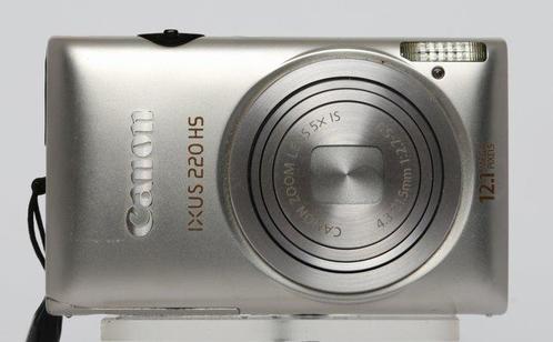 Canon IXUS 220 HS Appareil photo numérique, Audio, Tv en Foto, Fotocamera's Digitaal