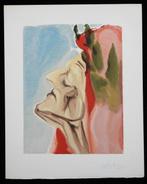 Salvador Dali (1904-1989) - Divine Comedie Signée - Paradis, Antiek en Kunst