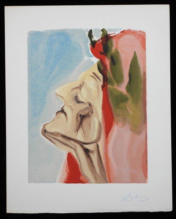 Salvador Dali (1904-1989) - Divine Comedie Signée - Paradis, Antiek en Kunst, Antiek | Overige Antiek
