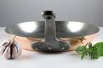 Fabrication Française - Pan - Koper, Tin, gietijzer - Ø28cm, Antiek en Kunst