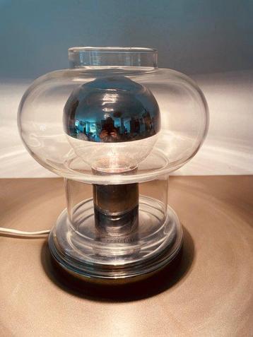 Lampe de table - champignon - Verre