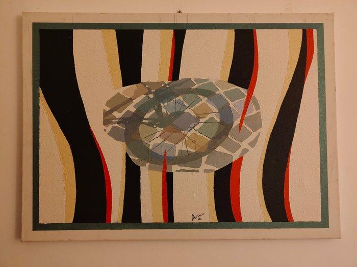 Alvaro Cattaneo (1938) - Opera materica, Antiquités & Art, Art | Peinture | Moderne