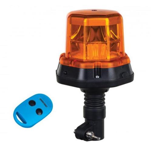 Horpol LED Flitslamp + Afstandsbediening DIN-Steun Oranje LD, Auto-onderdelen, Verlichting, Ophalen of Verzenden