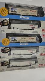 Piko H0 - 72217/54074 - Modeltrein goederenwagon (5) - 5x, Hobby en Vrije tijd, Modeltreinen | H0, Nieuw