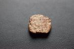 Romain antique, Empire Terre cuite Billet de théâtre en