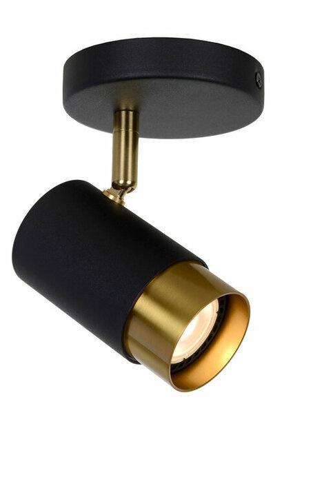 Lucide FLORIS - Plafondspot - Ø 10 cm - 1xGU10 -, Huis en Inrichting, Lampen | Spots, Nieuw, Verzenden