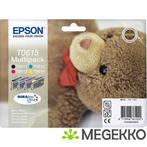 Epson Inkc. T0615 Photo Pack, Verzenden, Nieuw