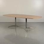 Vergadertafel Solidesk - Bladkleur naar keuze - 240 x 120 cm, Zakelijke goederen, Ophalen of Verzenden, Gebruikt