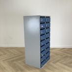 brievenbus locker 18-vaks (hxbxd) 133x60x50 cm blauw - grijs, Gebruikt