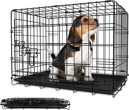 Leopet® Hondenkooi - opvouwbaar, voor thuis, appartement, li, Dieren en Toebehoren, Overige Dieren-accessoires, Verzenden