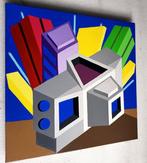 Tancredi Fornasetti - Notte policroma