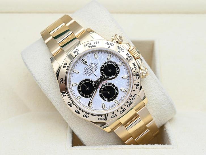 Rolex Daytona Ref. 116508 Year 2021 (Full Set), Handtassen en Accessoires, Horloges | Heren, Polshorloge, Zo goed als nieuw, Rolex
