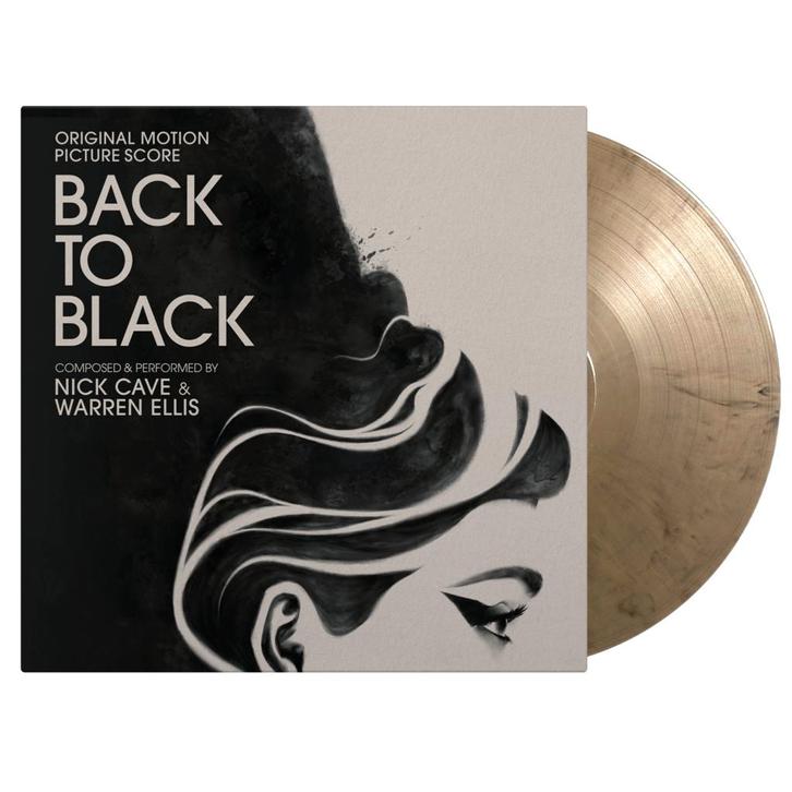 Nick Cave - Back To Black, Cd's en Dvd's, Vinyl | Filmmuziek en Soundtracks, Nieuw in verpakking, 12 inch