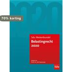 Sdu Wettenbundel Belastingrecht 2020 9789012405447, Boeken, Verzenden, Gelezen
