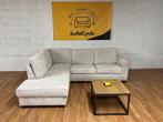 SofaCycle - Witte bouclé hoekzetel – stijlvolle en cozy look, Huis en Inrichting, Ophalen of Verzenden, Nieuw