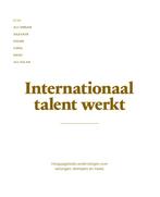 Internationaal talent werkt 9789090289816, Gelezen, Tom Torremans, Verzenden