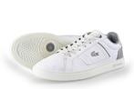 Lacoste Sneakers in maat 41 Wit | 5% extra korting, Kleding | Heren, Schoenen, Verzenden, Zo goed als nieuw, Sneakers, Wit