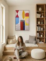 Miriam Chiera (1969) - City Grid. XL, Antiek en Kunst